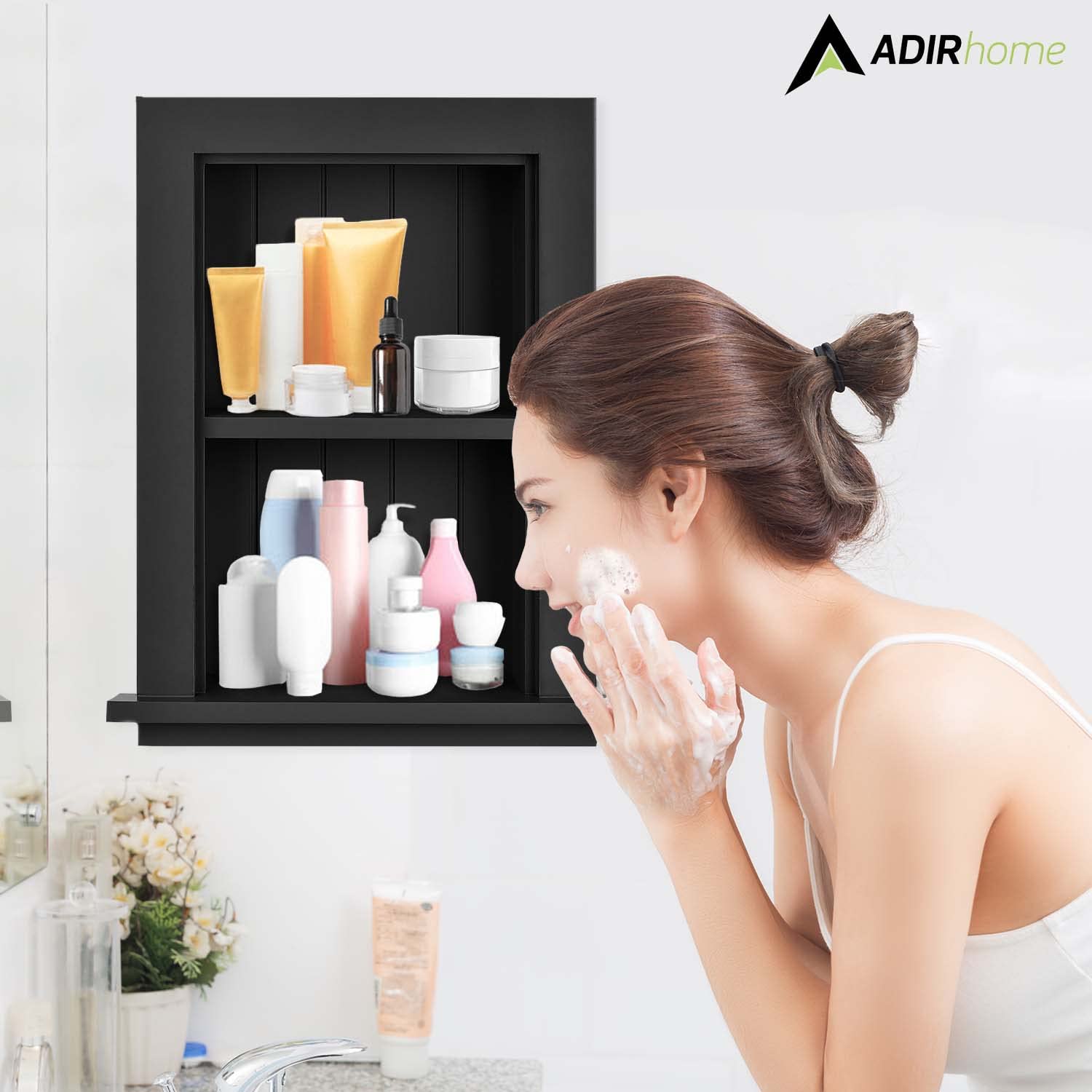 AdirHome Recessed Wall Niche - Very Good