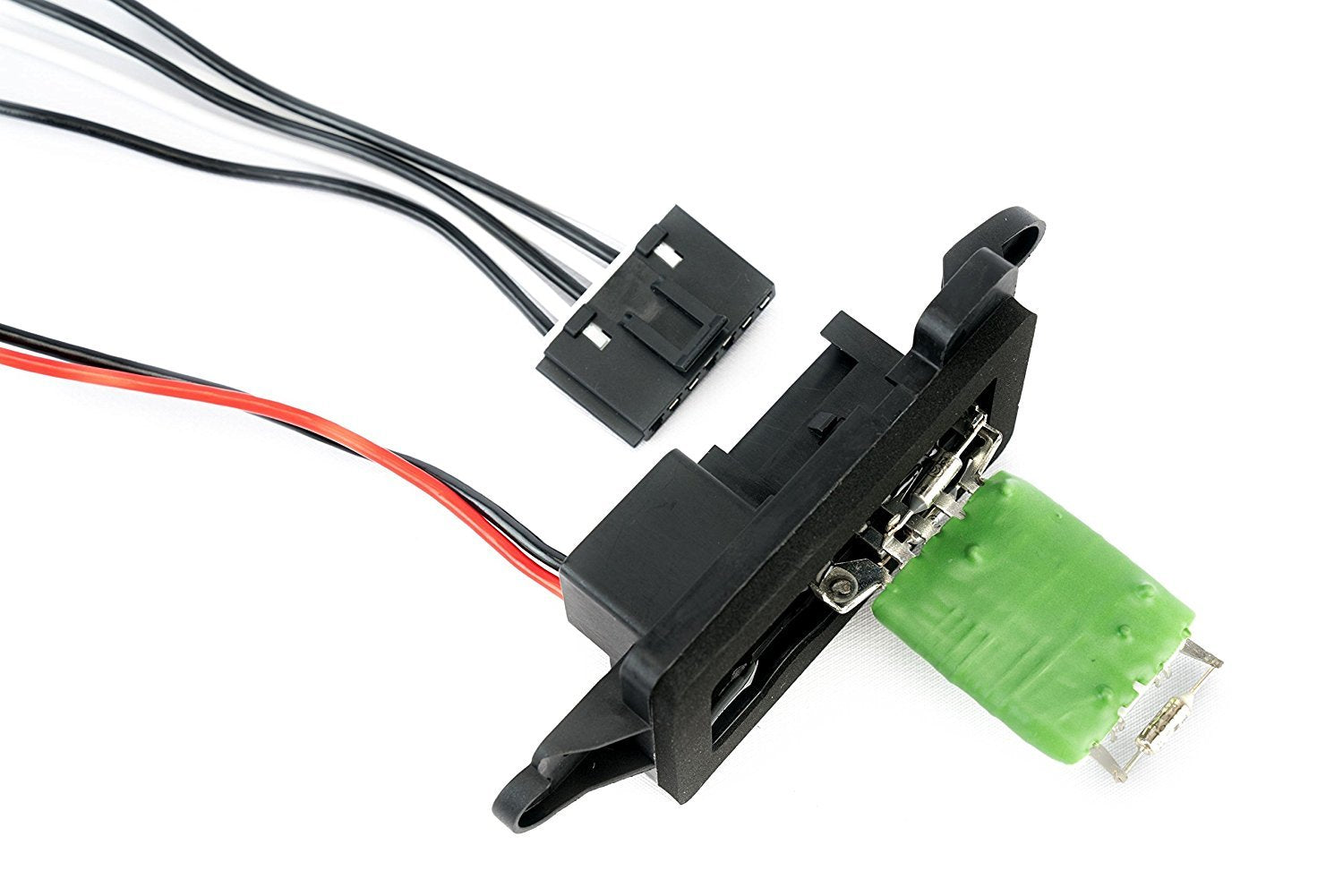 AC Blower Motor Resistor Kit with Harness - Replaces 89019088, 973-405, 15-81086, 22807123 - Compatible with Chevy, GMC & Cadillac Vehicles - Silverado, Tahoe, Suburban & More - Heater/HVAC Blower - Very Good