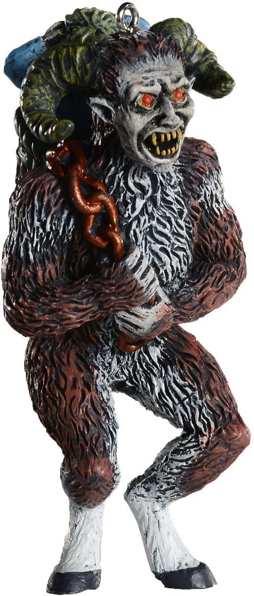 Krampus Horror Ornament - Scary Prop and Decoration for Halloween, Christmas, Parties and Events - By HorrorNaments - Like New