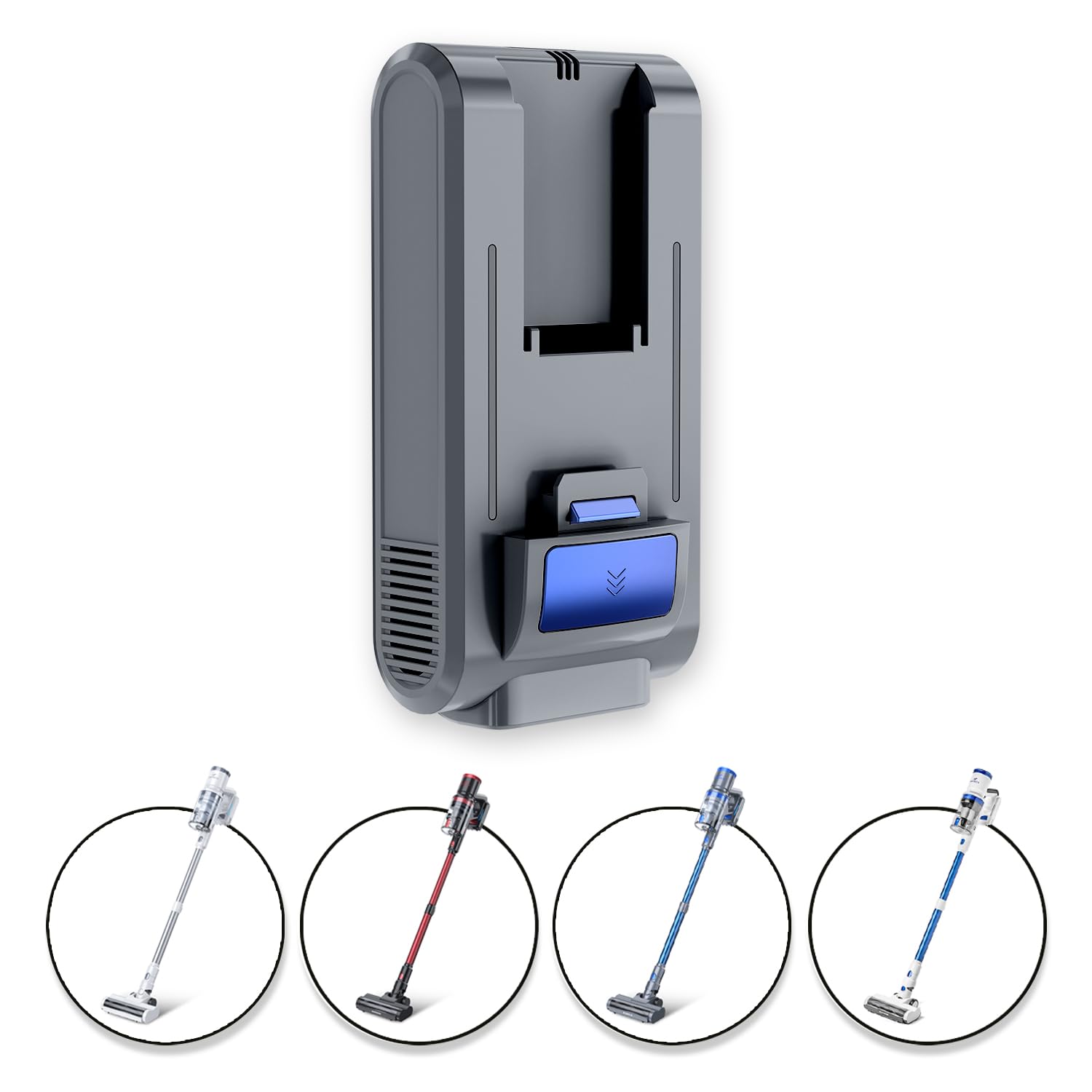 BRITECH Stick Vacuum Ultimate Series Battery Gray - Like New