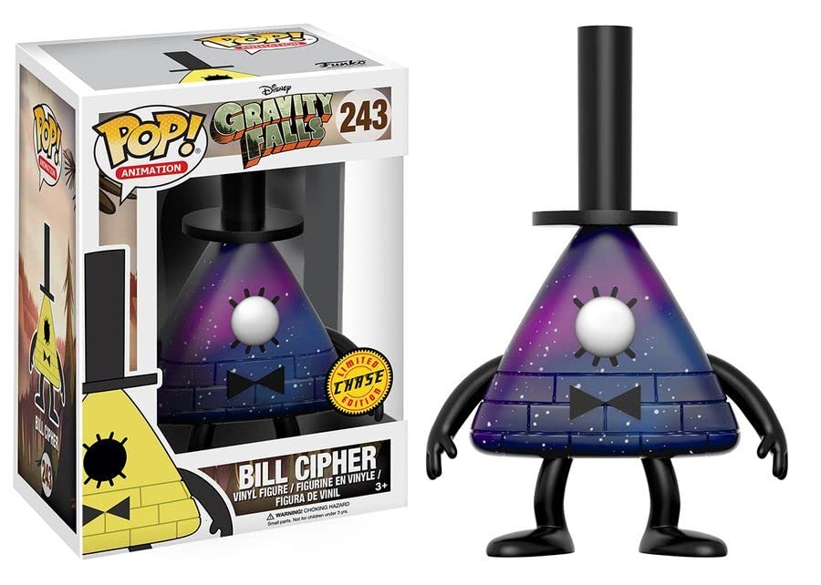 FUNKO POP! ANIMATION: Gravity Falls - Bill Cipher