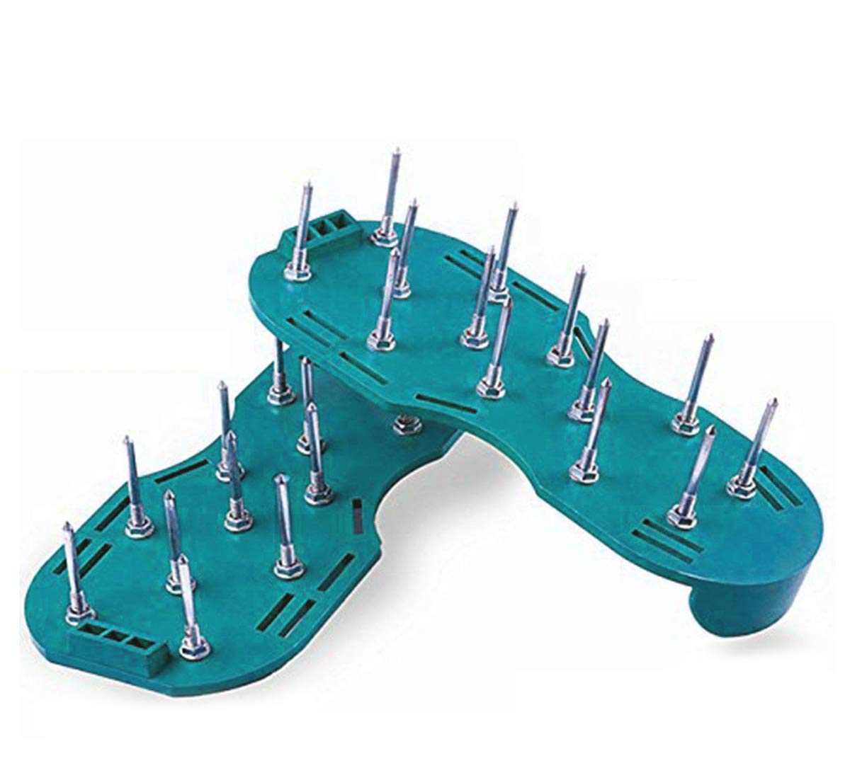 Amicc Lawn Aerator Sandals Shoes Grass Spiked Green Gardening Walking Revitalizing New