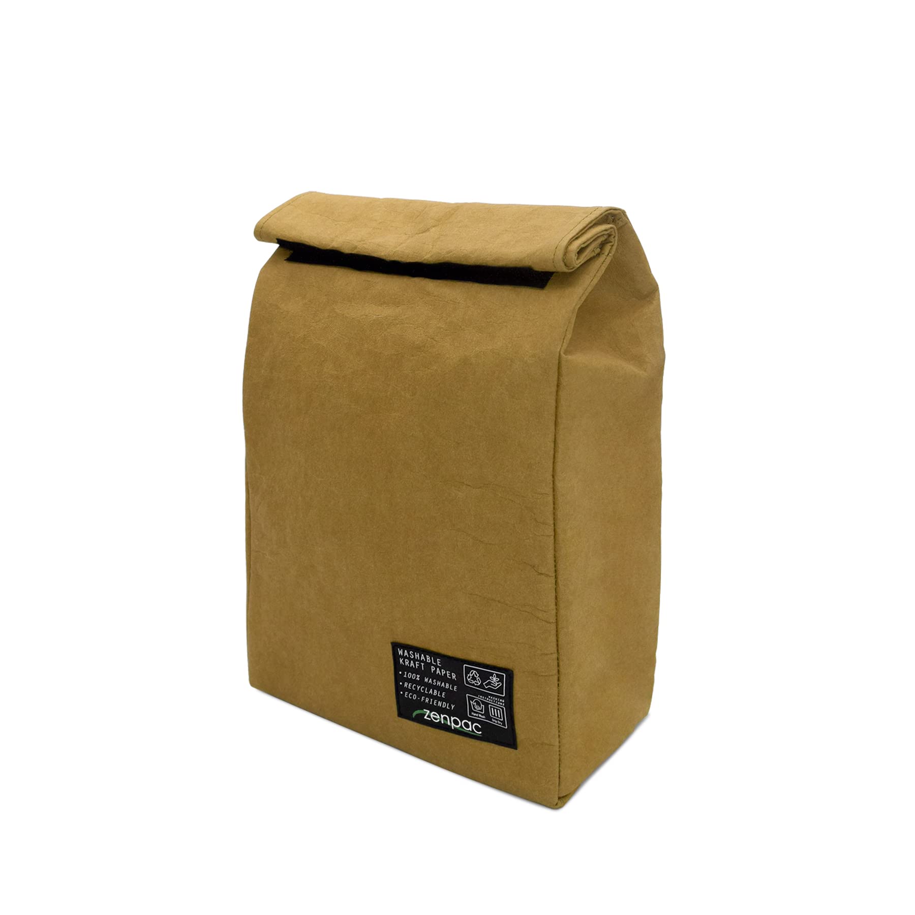 ZENPAC Small Designer Reusable Lunchbag for Men and Women - Like New