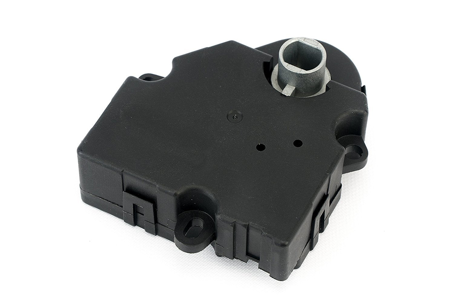 HVAC Air Door Actuator - Replaces 15-73989, 604-140, 20826182, 1573989 - Compatible with Chevy Traverse 09-12, GMC Acadia 07-12, Buick Enclave 2008-2012 - AC Heater Blend Mode Actuator - Very Good