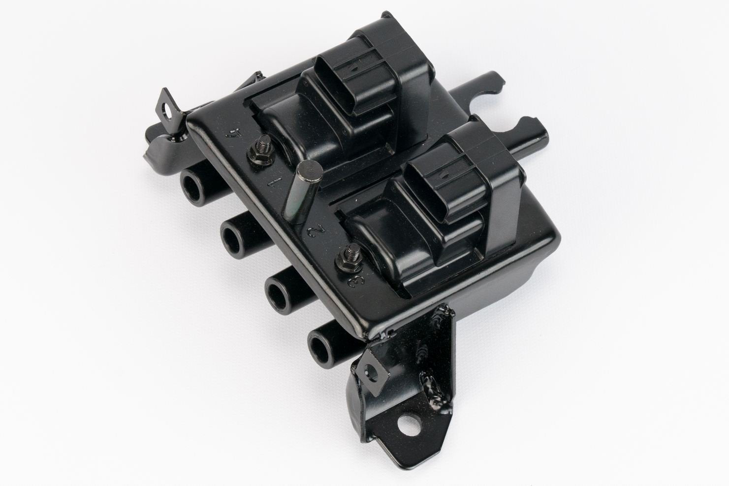 Ignition Coil Pack- Compatible with Mazda Miata 1998, 1999, 2000 - Replaces BP4W1810XB9U, BP4W1810XB, BP4W1810XA, BP4W1810X - Very Good