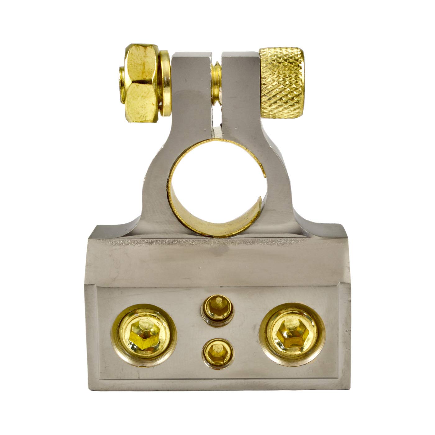 The Wires Zone 1/0 4 8 Gauge Universal Positive or Negative Battery Terminal - Like New