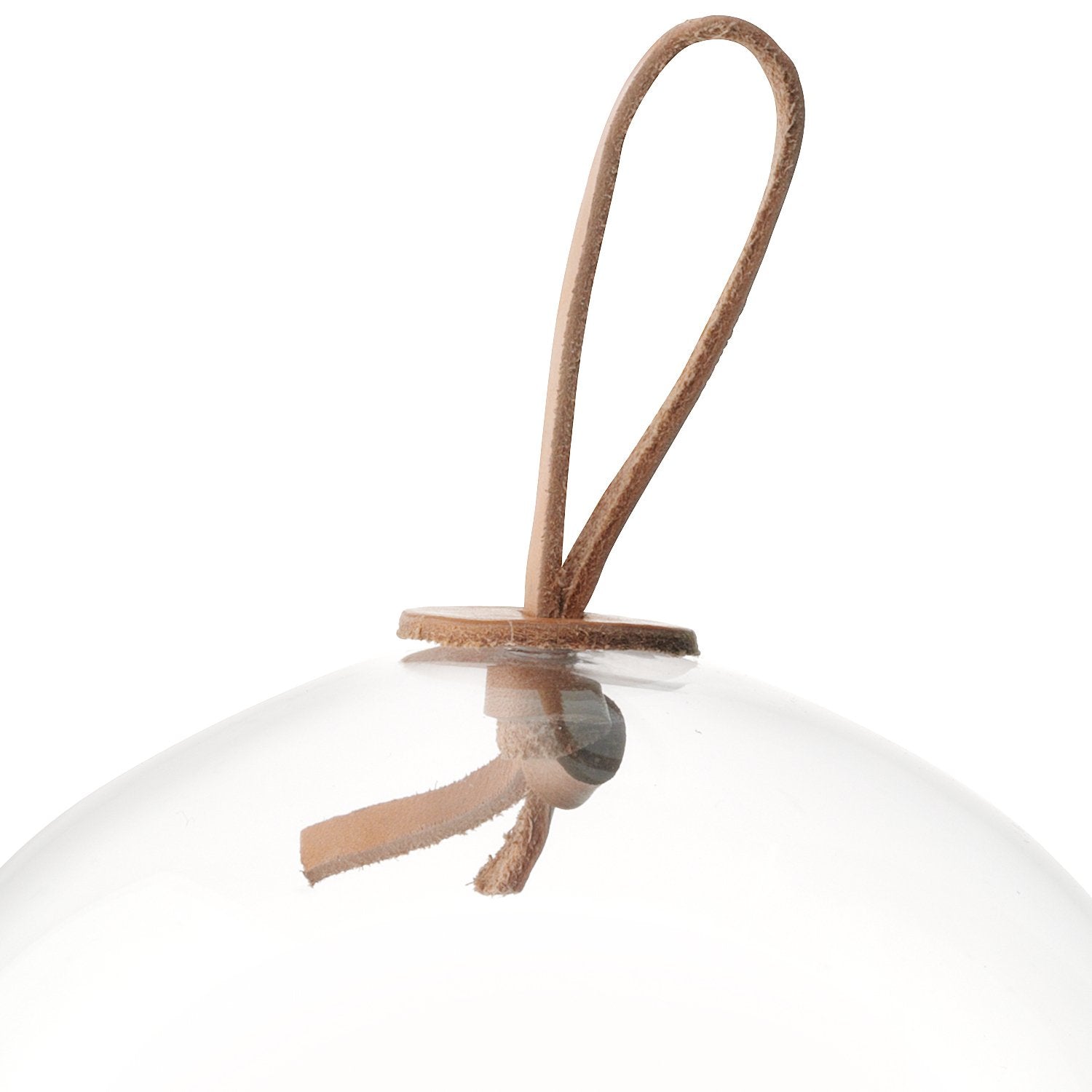 LSA International Ivalo Dome & Ash Base Clear - Like New