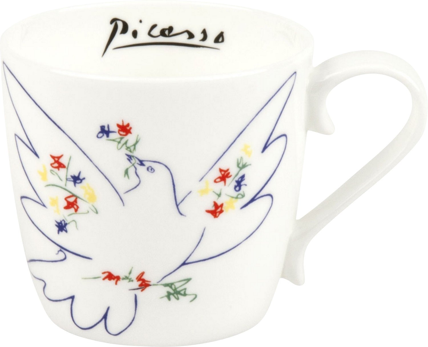 K�nitz Mug � Picasso The Festival Dove - Like New