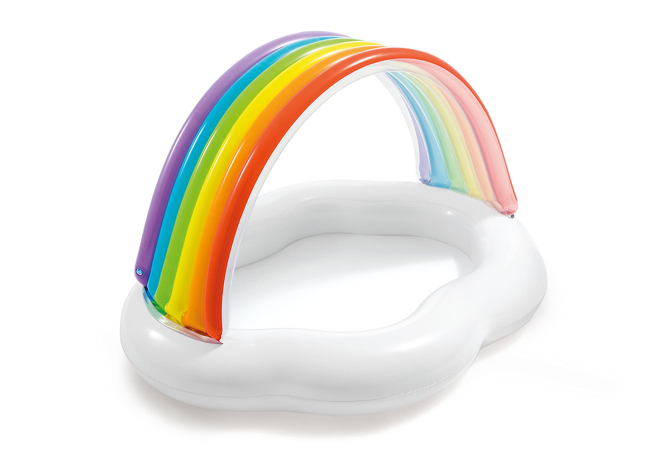 Intex Rainbow Cloud Inflatable Baby Pool, for Ages 1-3 - Like New