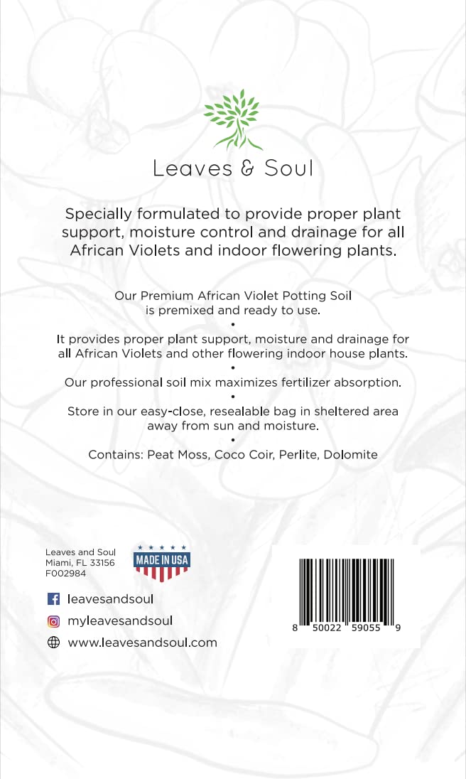 Premium Soil All Purpose Blend | Ready to Use | Extra Large 2.2 Quarts | Made in USA  - Like New