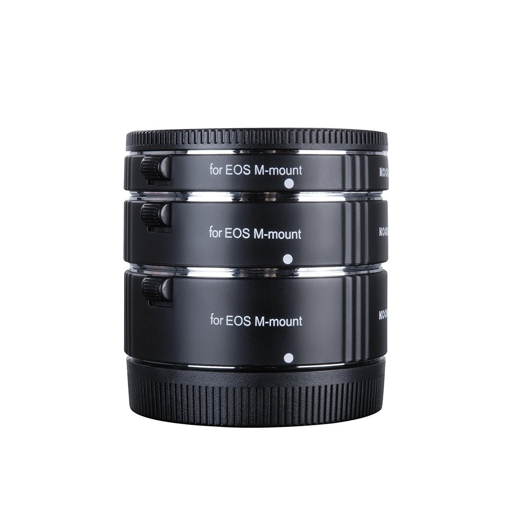Kooka KK-CM47A Extension Tube Kit for Canon M 10 mm Black - Like New