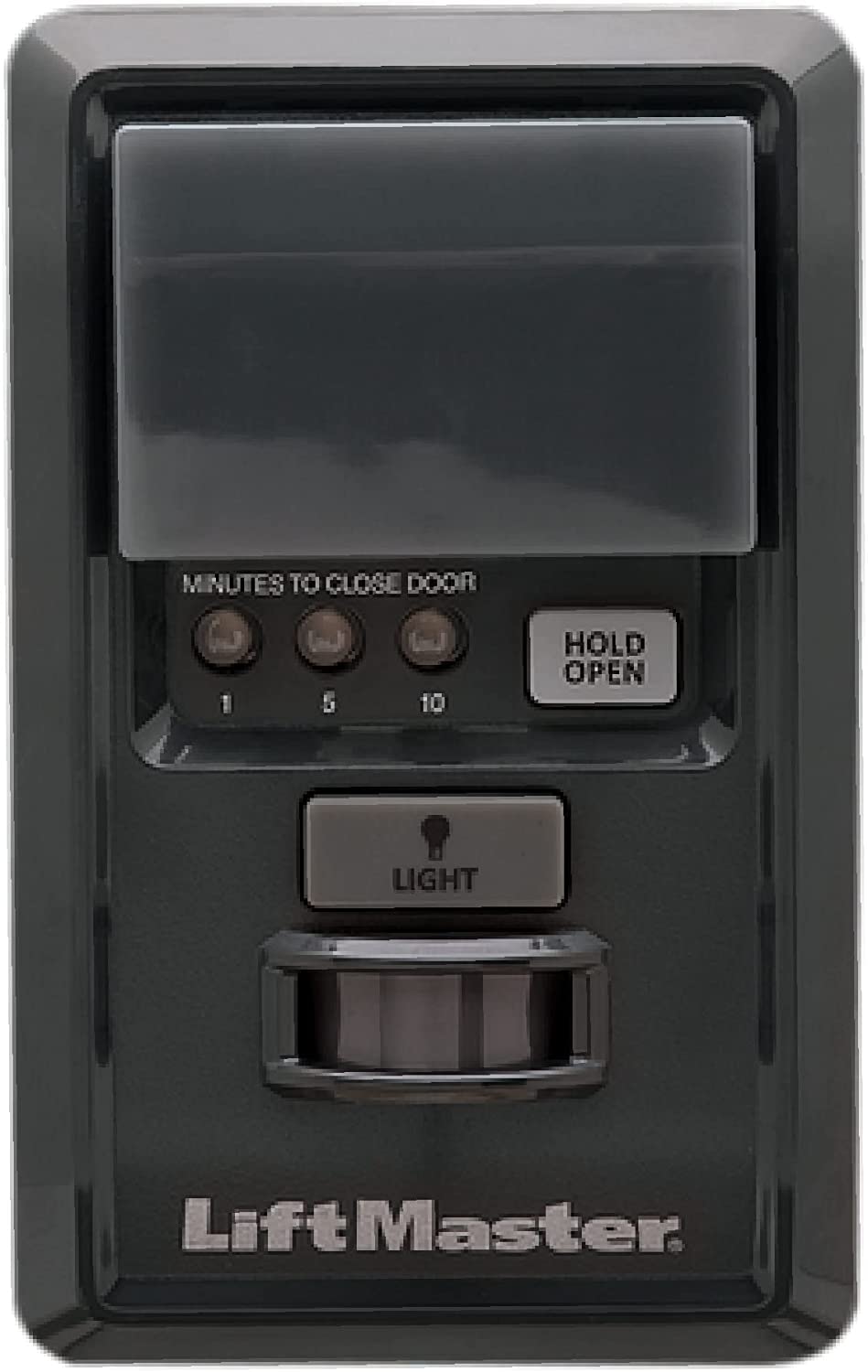 LIFTMASTER 881LMW Motion Detecting Control Panel Compatible ONLY with LiftMaster Wi-Fi and Security+ 2.0� Garage Door Openers. - Very Good
