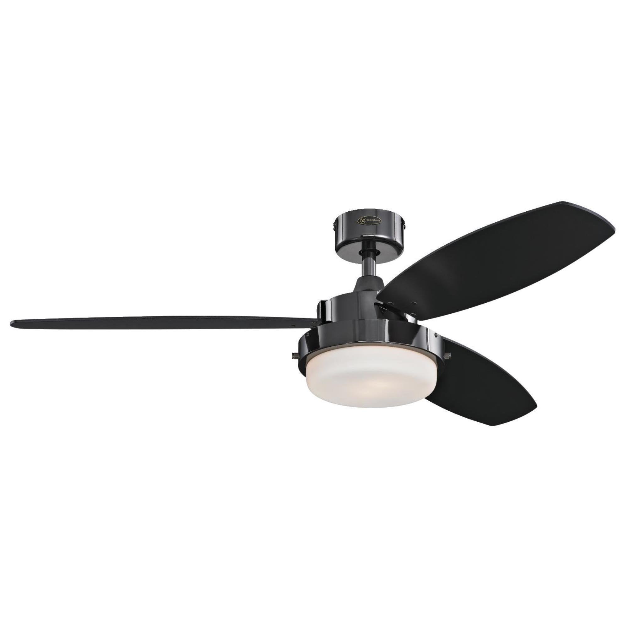 Westinghouse 7205300 Alloy LED Ceiling Fan, 52 in, Gun Metal - Like New