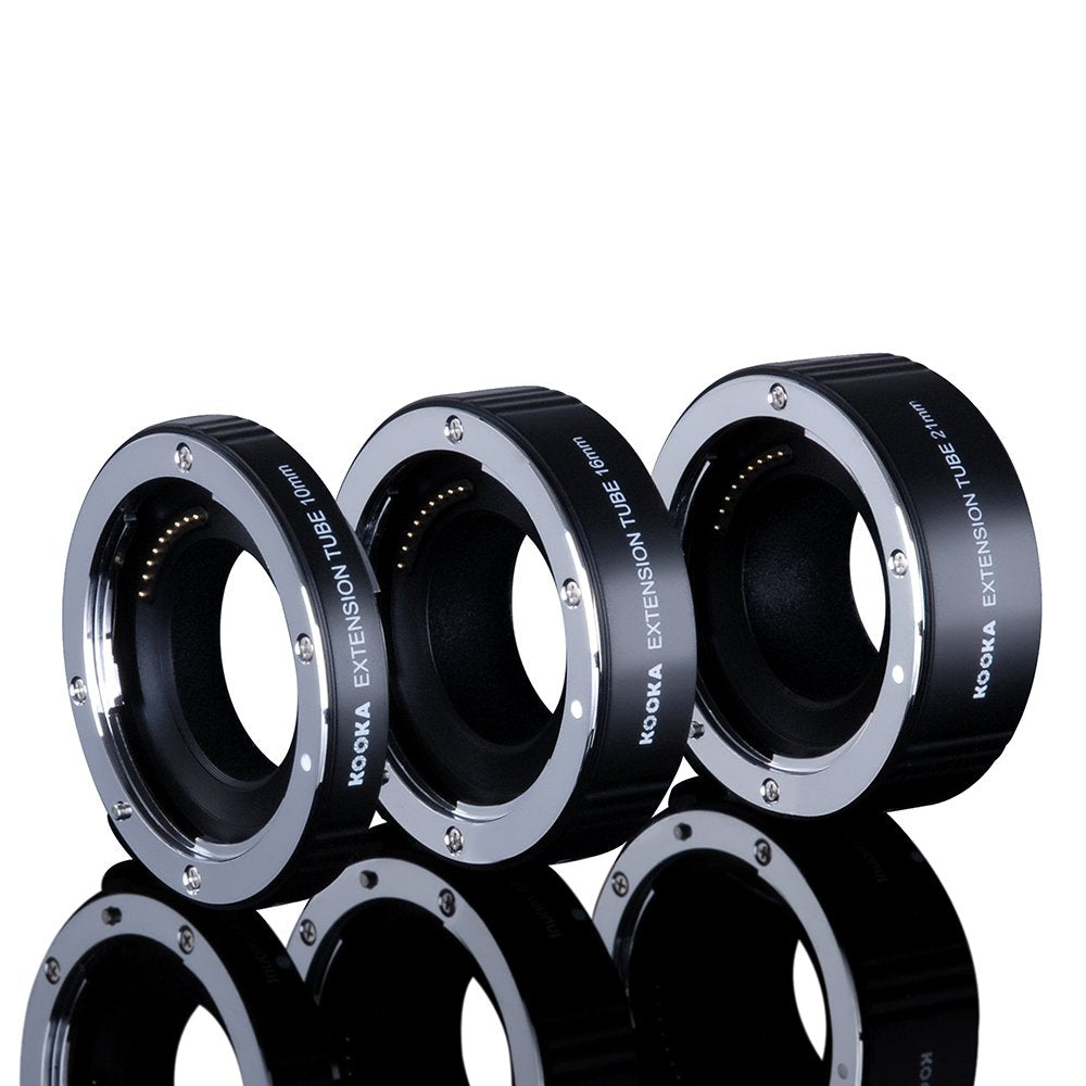 Kooka KK-CM47A Extension Tube Kit for Canon M 10 mm Black - Like New