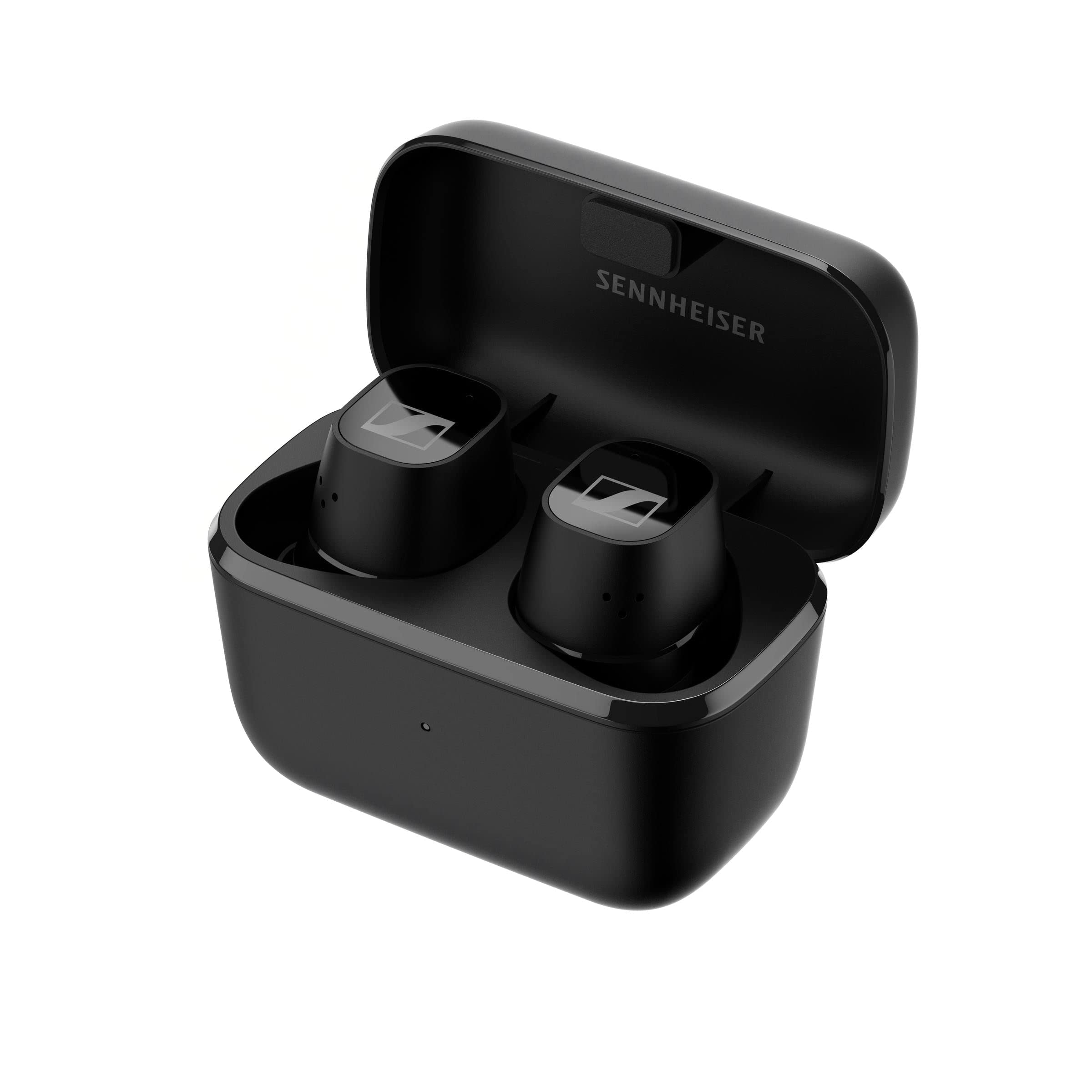 Sennheiser CX Plus True Wireless Earbuds - Bluetooth in-Ear Headphones for Music and Calls with Active Noise Cancellation - Like New