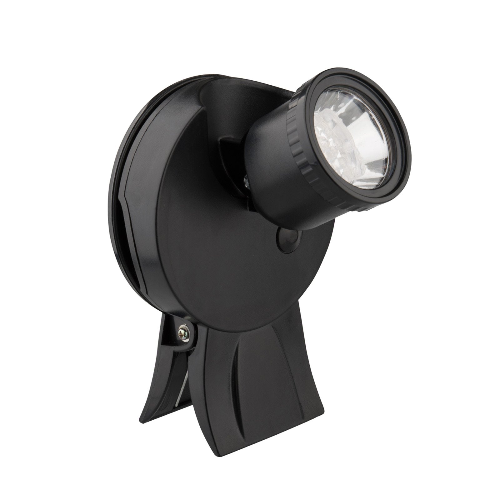 ORA Solar Powered LED Light Weather and Water Resistant IP44, Built-in Clip, Patio Umbrella Go Anywhere LED Utility Light - Like New