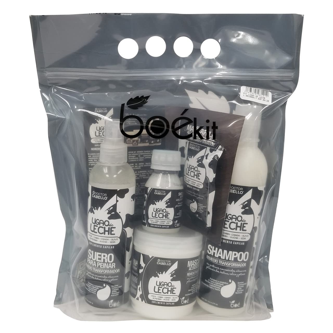 Kit Ligao de Leche (4/1)