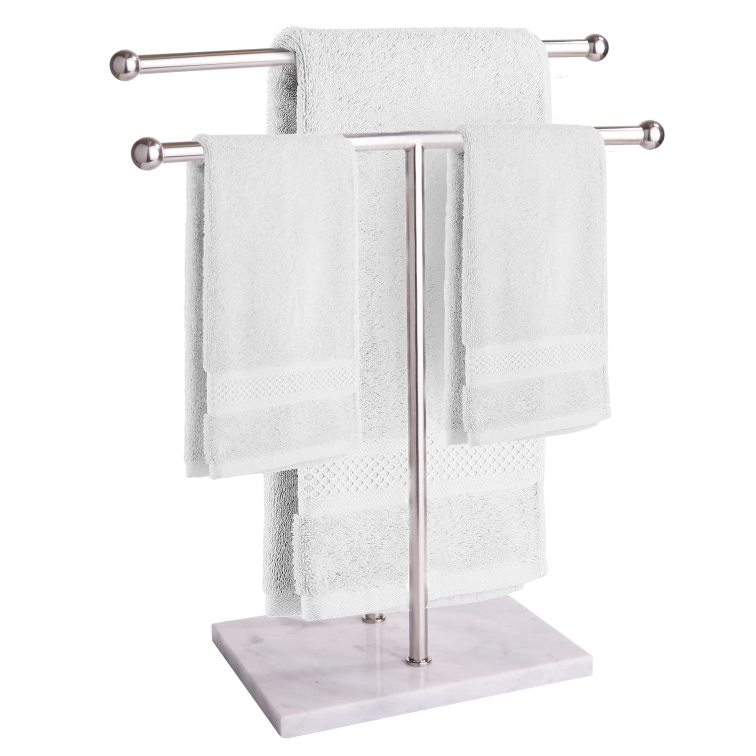 Homeries Marble Hand Towel Holder - Like New
