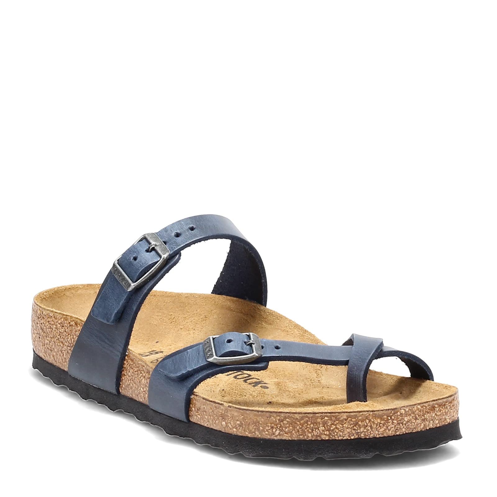 Birkenstock 1019658137 Mayari- Blue Oil LTR R 37