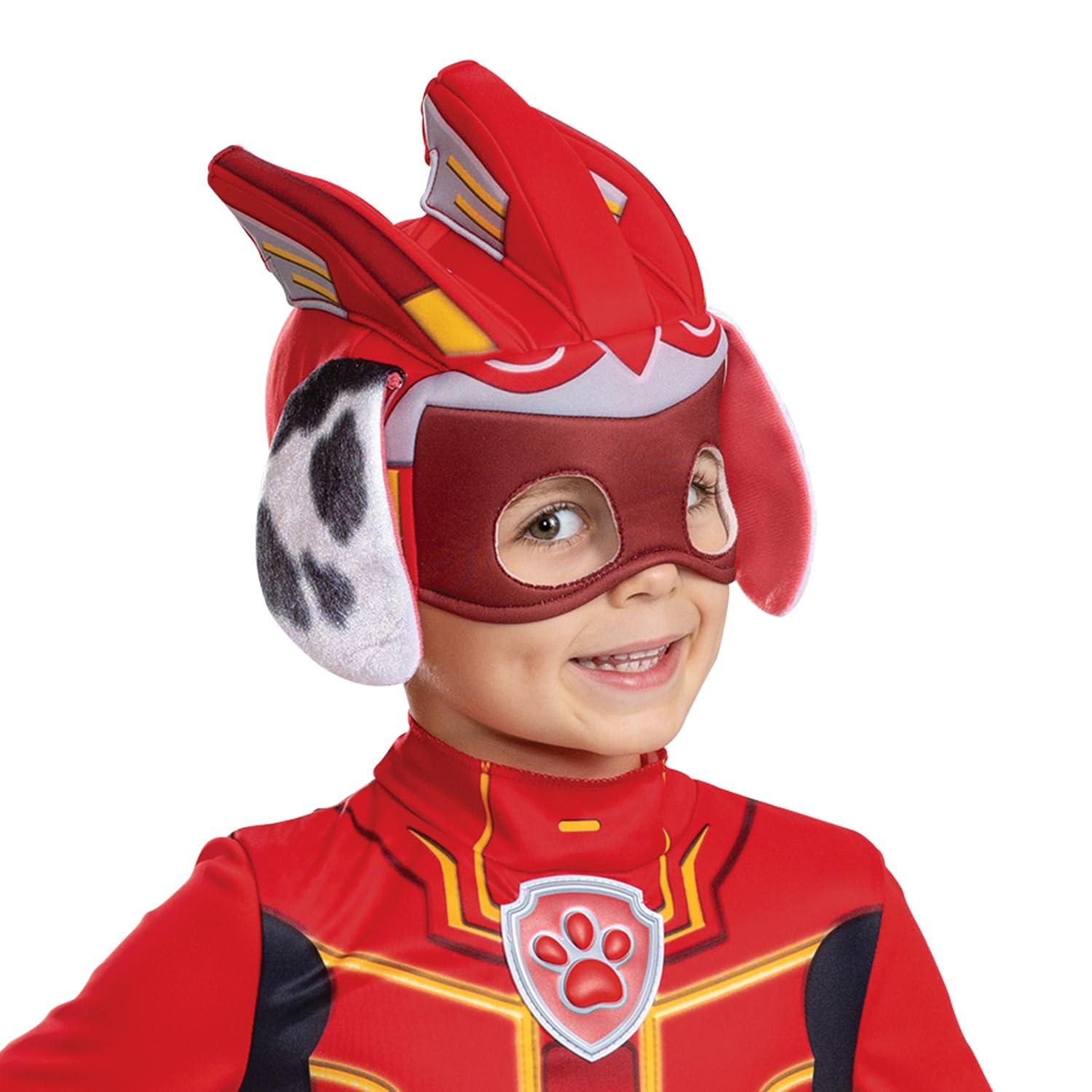Disguise Marshall Halloween Costume, Official Toddler Paw Patrol Costume Outfit with Headpiece for Kids