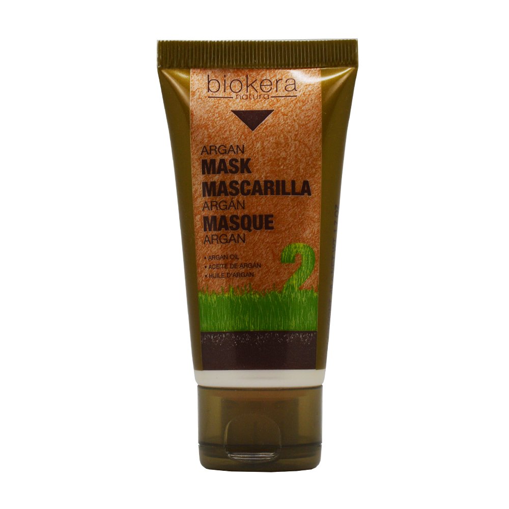 Salerm Biokera Argan Mask 1.7oz/50ml - Travel Size