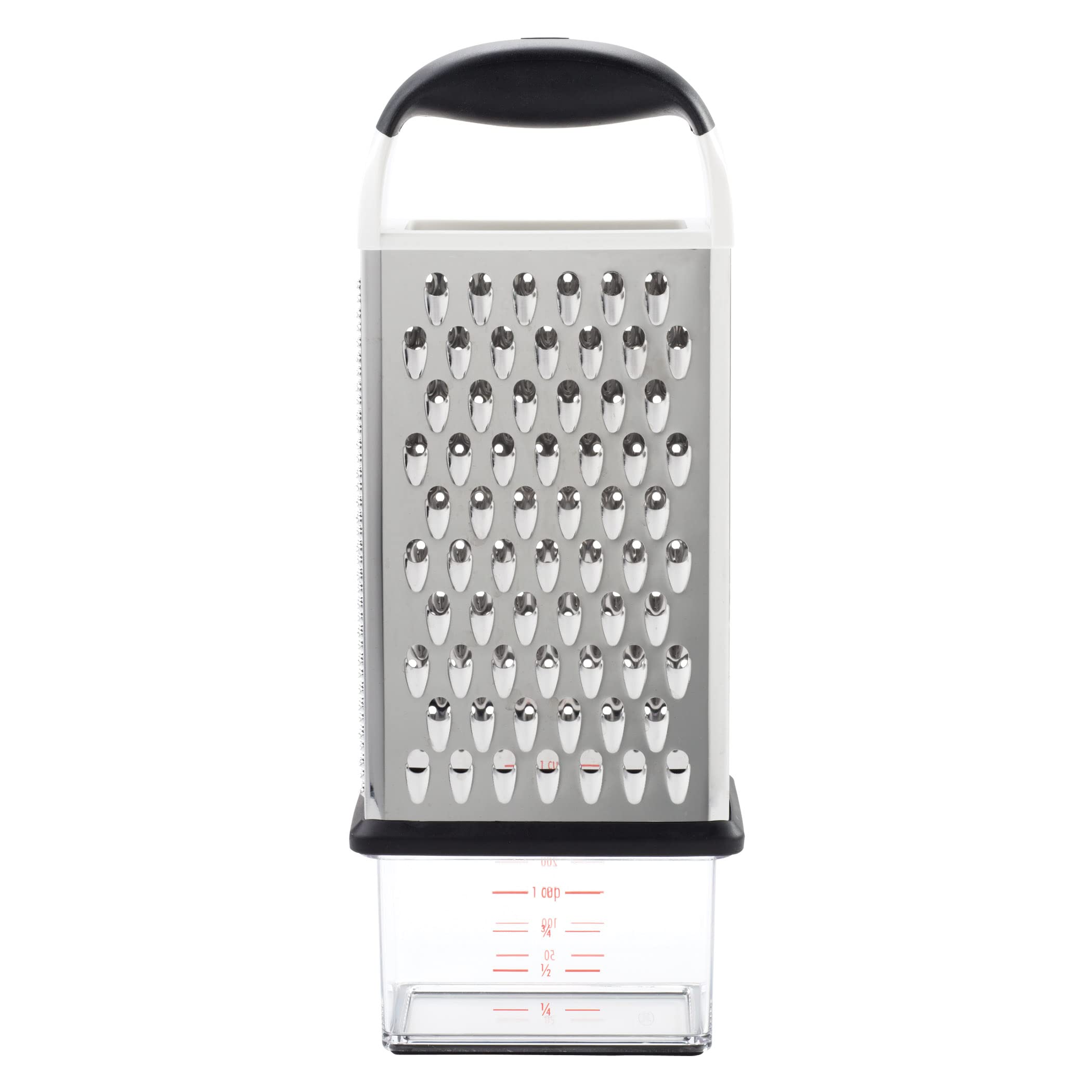 OXO 1057961 Good Grips Box Grater,Silver,1EA - Like New
