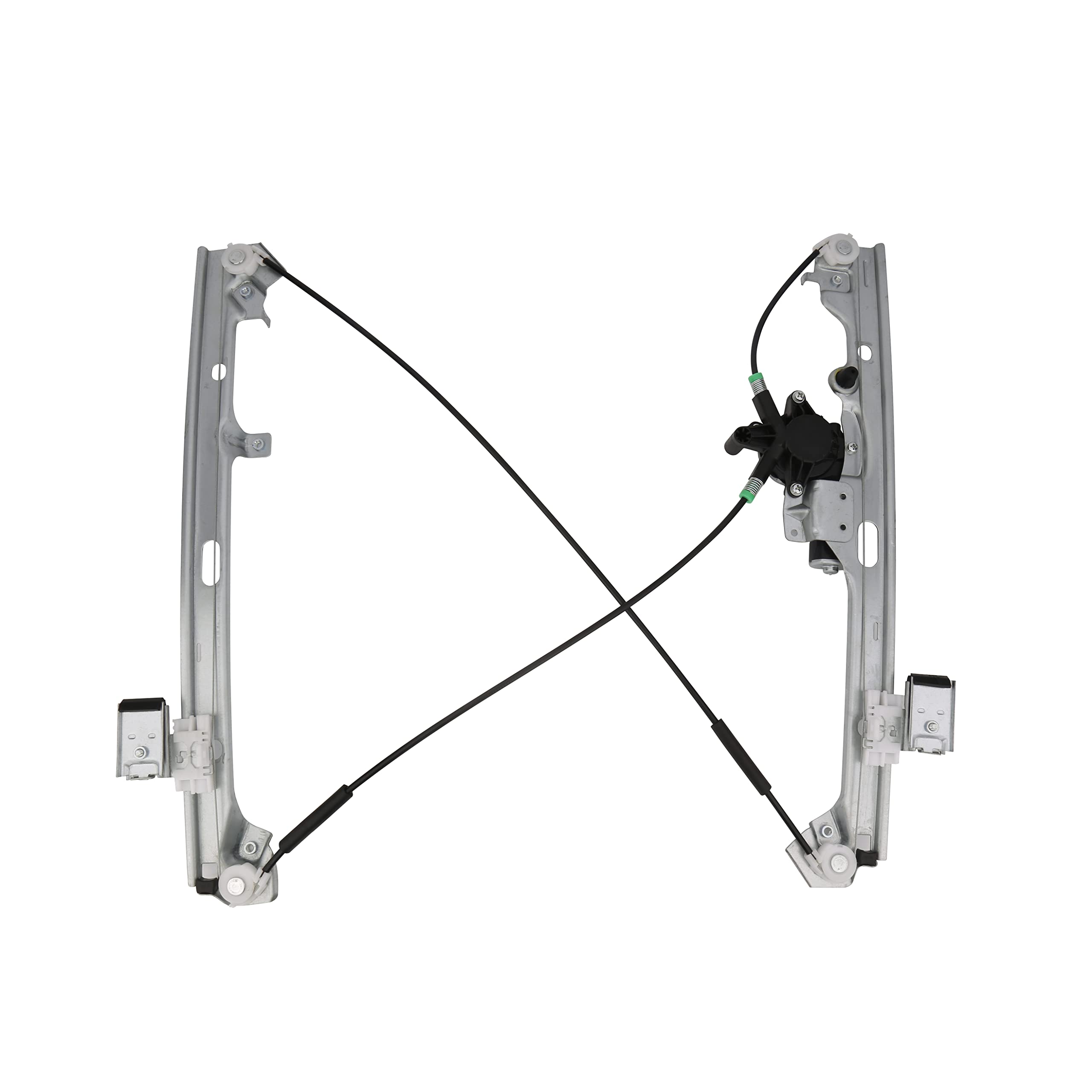Replacement Front Passenger Power Window Regulator with Motor - Compatible with Cadillac, Chevy, GMC - Escalade, Silverado 1500HD, Suburban 2500, Tahoe, Sierra 3500 Classic, Yukon - Replaces 741-645 - Very Good