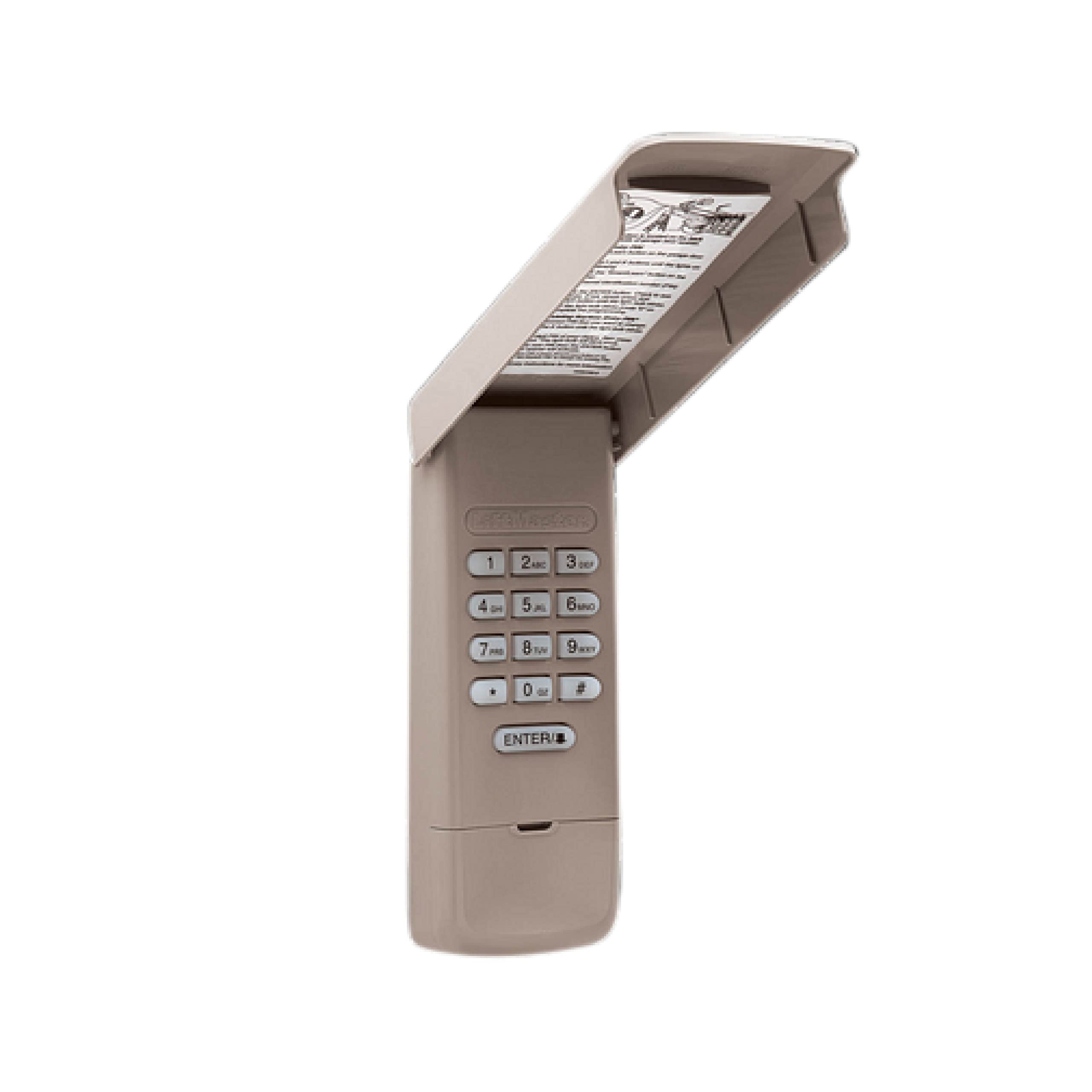 LiftMaster 877LM Wireless and Keyless Entry Keypad for Garage Door Openers and Gate Opener - Like New