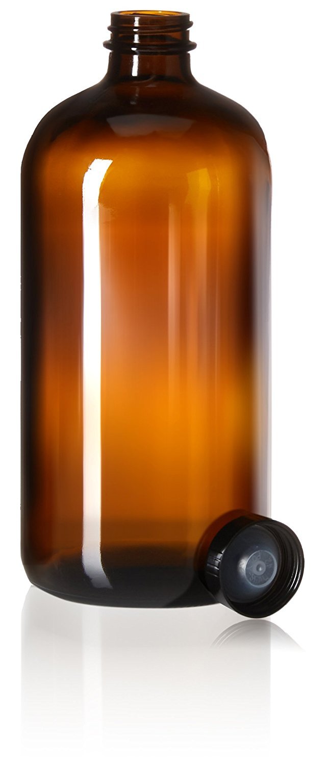 33-400 Black Airtight Phenolic Poly Cone Insert Caps for 33mm Wide Glass Growler Bottles- Industrial & Food Grade (fits kitchentoolz 32oz Growler) - Like New