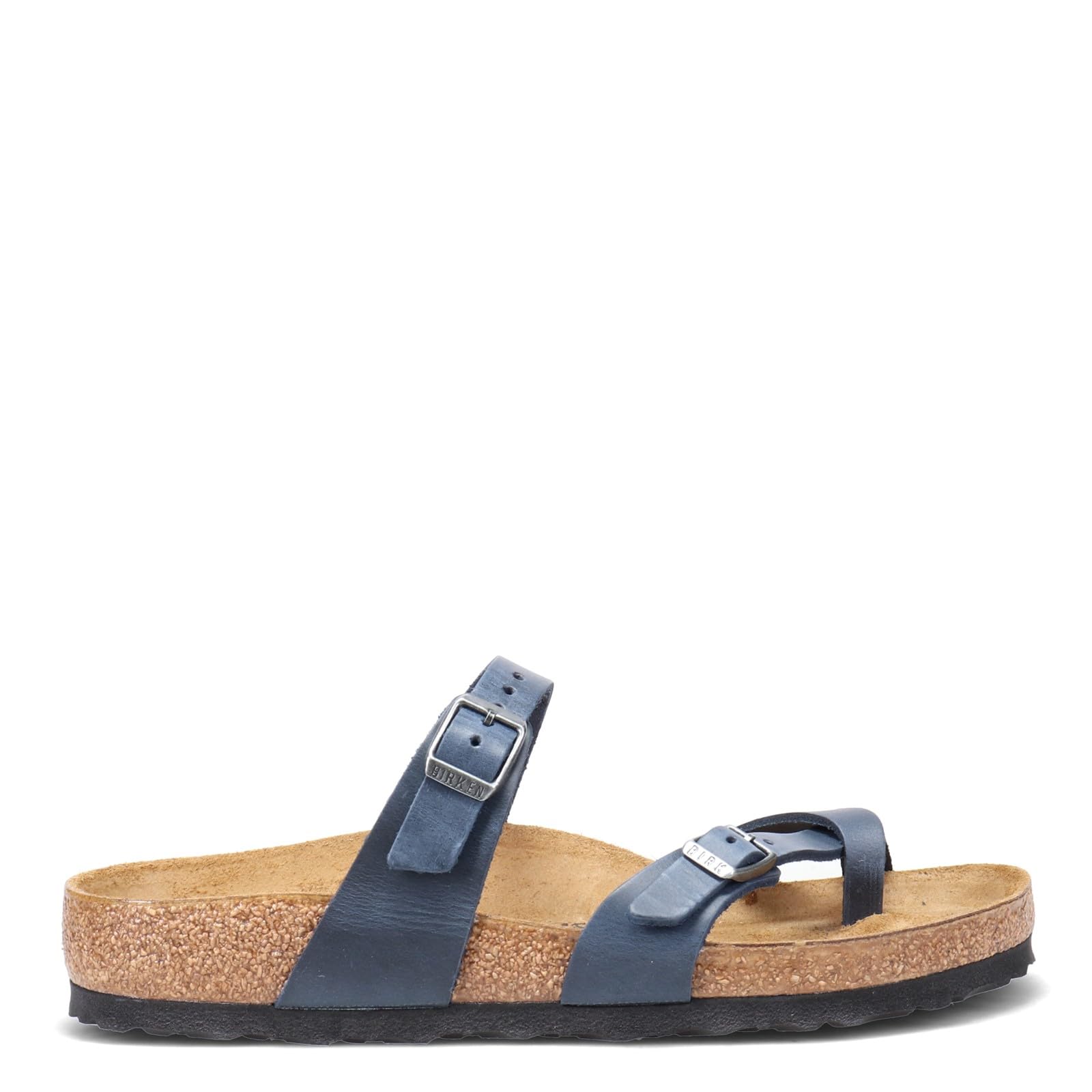 Birkenstock 1019658137 Mayari- Blue Oil LTR R 37