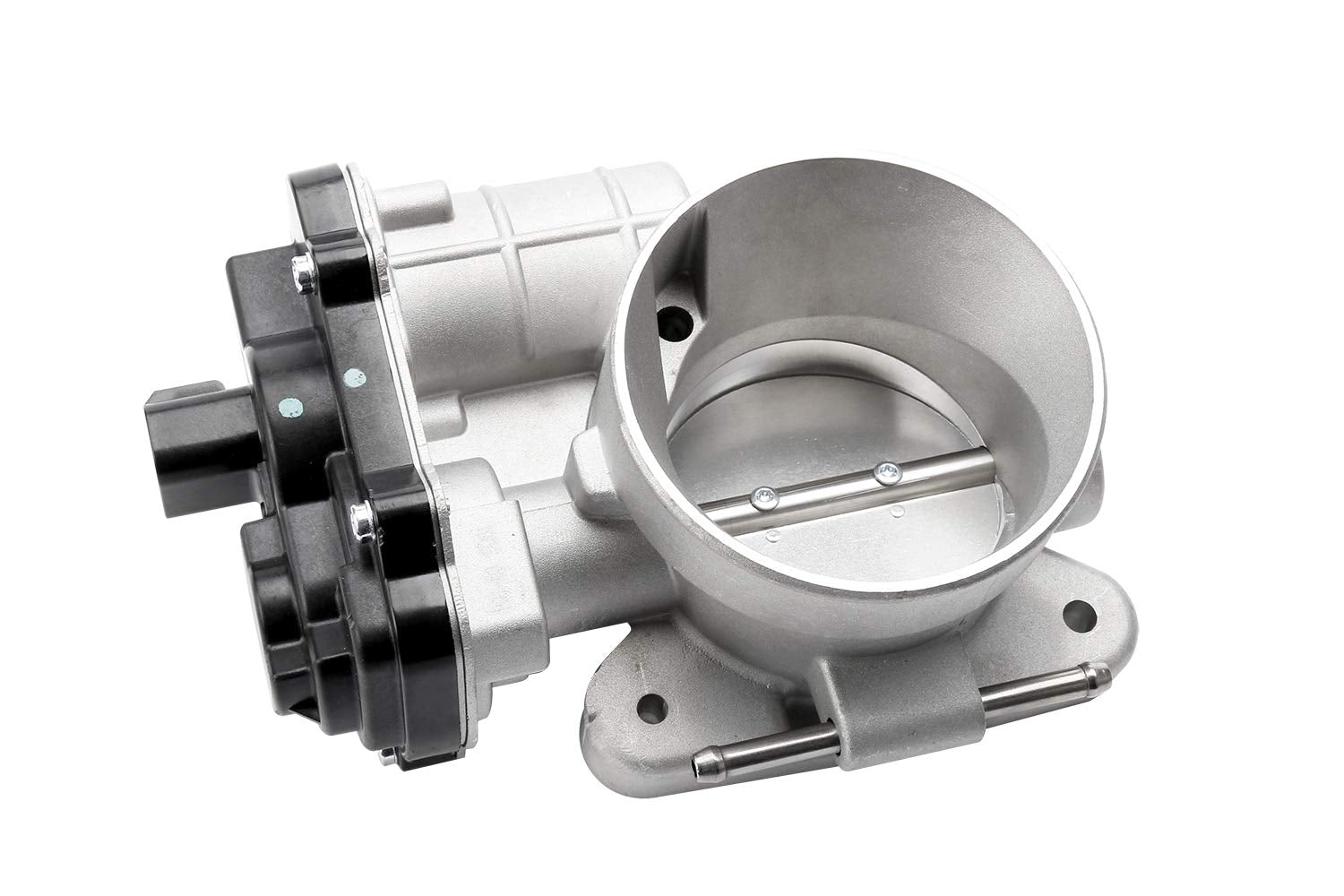 Throttle Body Assembly with Actuator, Compatible with GMC, Cadillac, Chevy, Buick & Hummer Vehicles, Silverado, Suburban, Tahoe, Envoy XL, Sierra, Yukon, Escalade - Replaces 12570800,12679525 - Very Good
