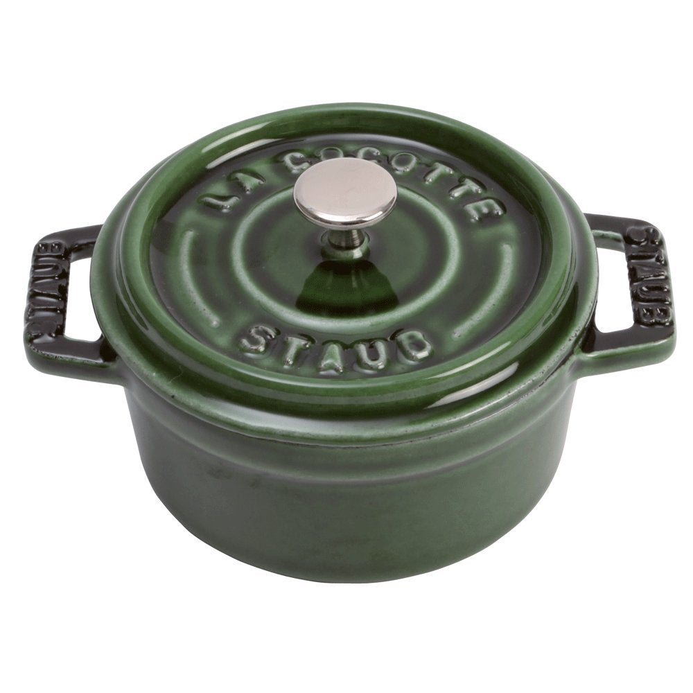 Staub Mini Round 1/4-Quart Cocotte - Like New