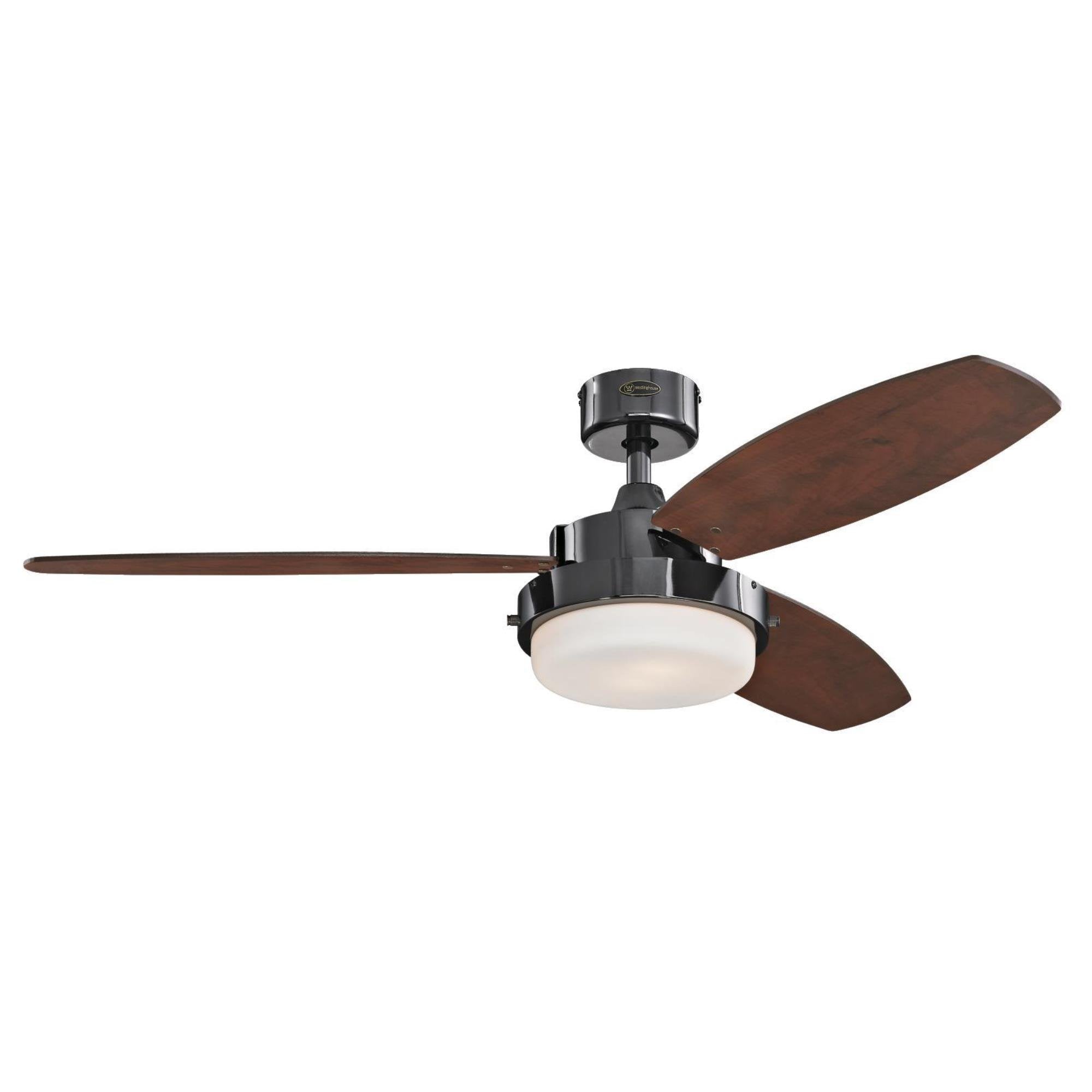 Westinghouse 7205300 Alloy LED Ceiling Fan, 52 in, Gun Metal - Like New