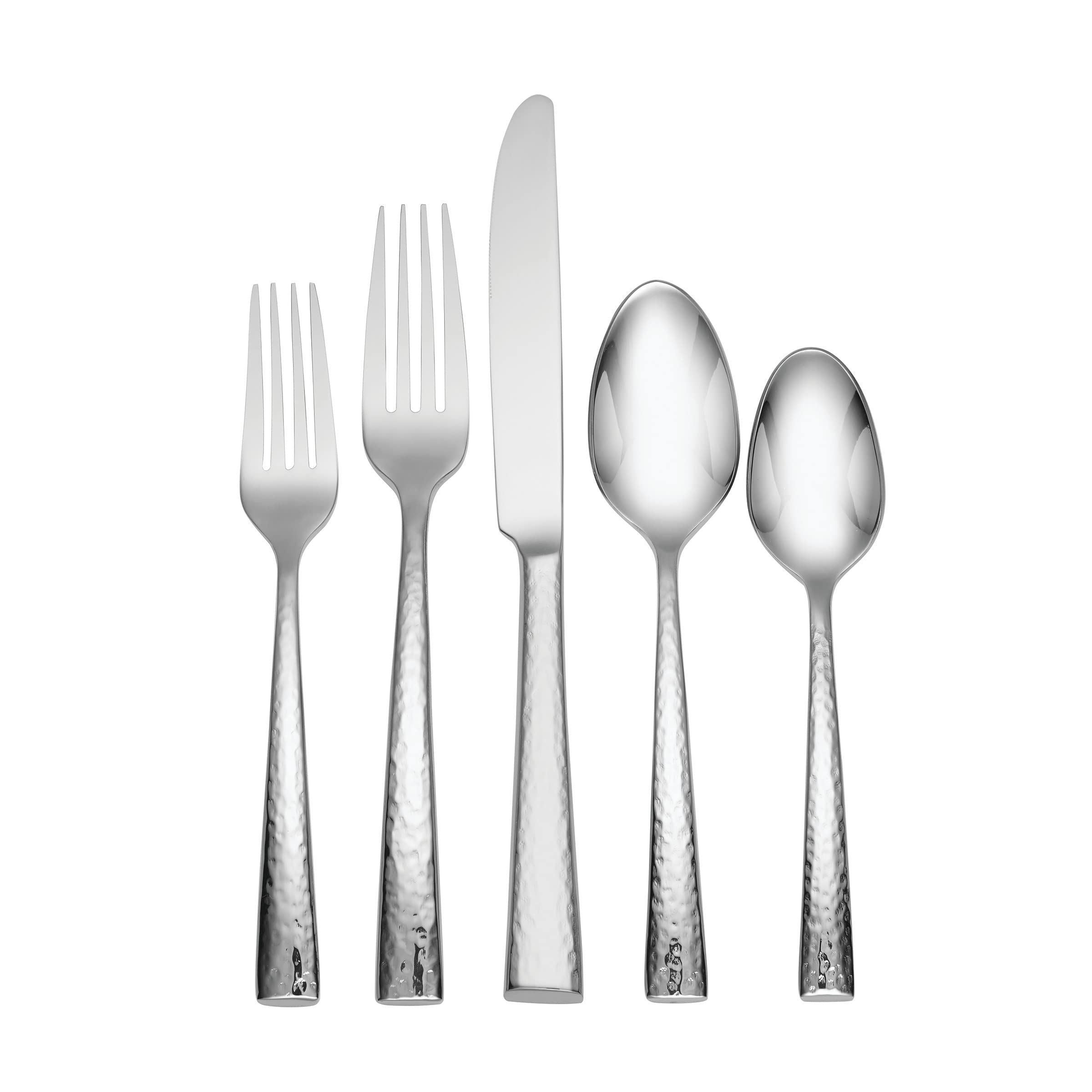 Cabria 45 Piece Fine Flatware Set  - Like New