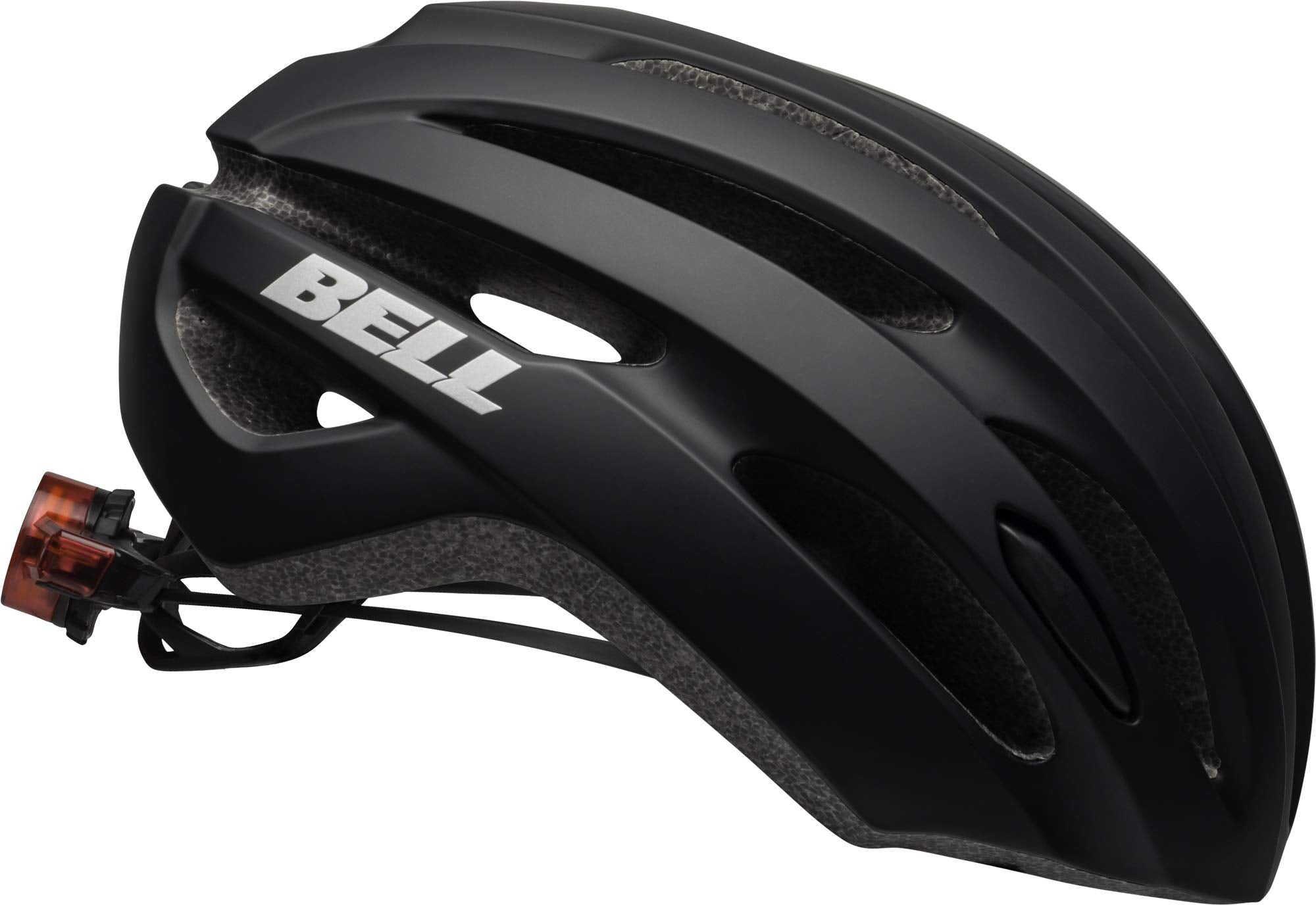 Bell Avenue LED Adult Road Bike Helmet - Matte/Gloss Black (2022), Small/Medium (50-57 cm) - Like New