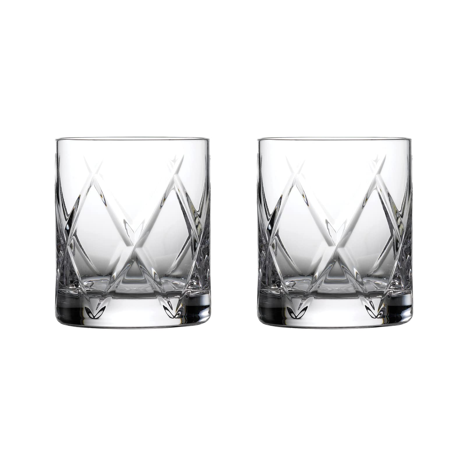 Waterford Short Stories Olann Double Old Fashioned, set of 2 - Like New