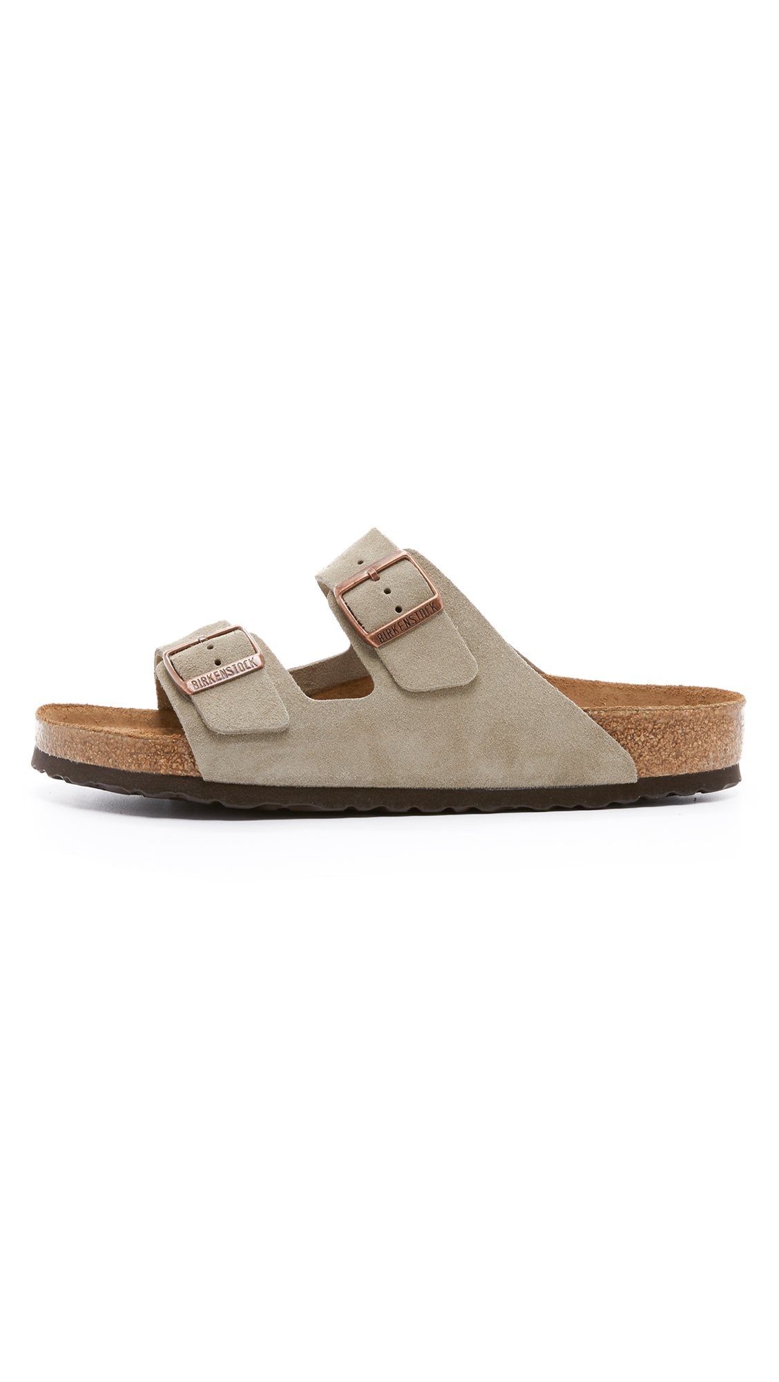 Birkenstock Men's Amalfi Leather Soft Footbed Arizona Sandals