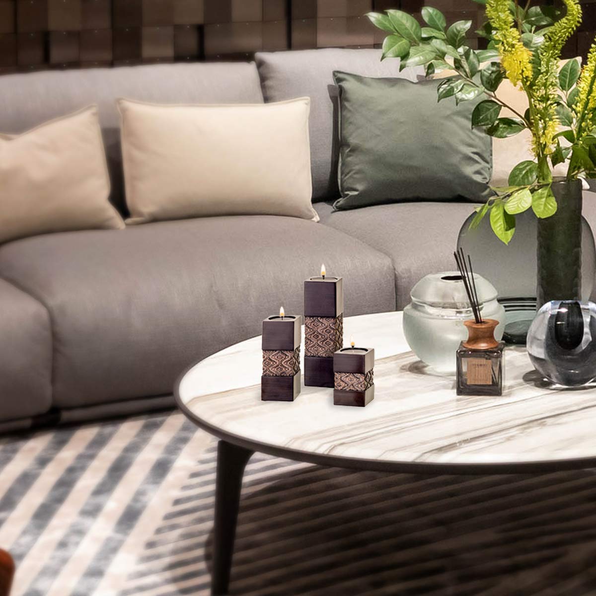 Tea Light Candle Holders - Like New