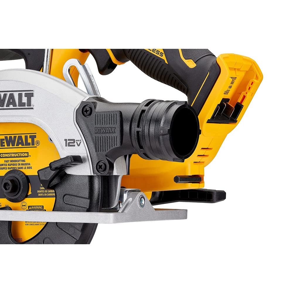 DEWALT XTREME� 12V MAX BRUSHLESS 5-3/8" CIRCULAR SAW (Tool Only) (DCS512B) - Like New