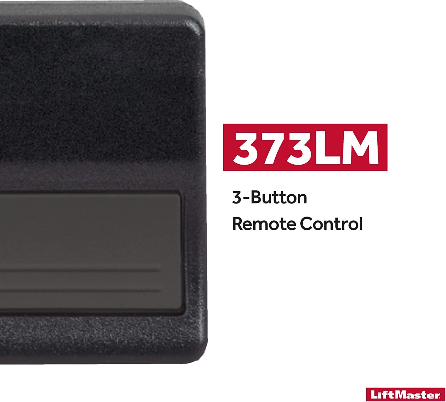 Lot of 2 LiftMaster 373LM 3-Button Remote Control - Like New