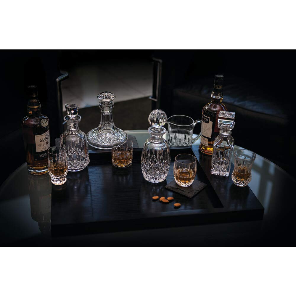 Waterford Connoisseur Lismore Decanter Rounded - Very Good