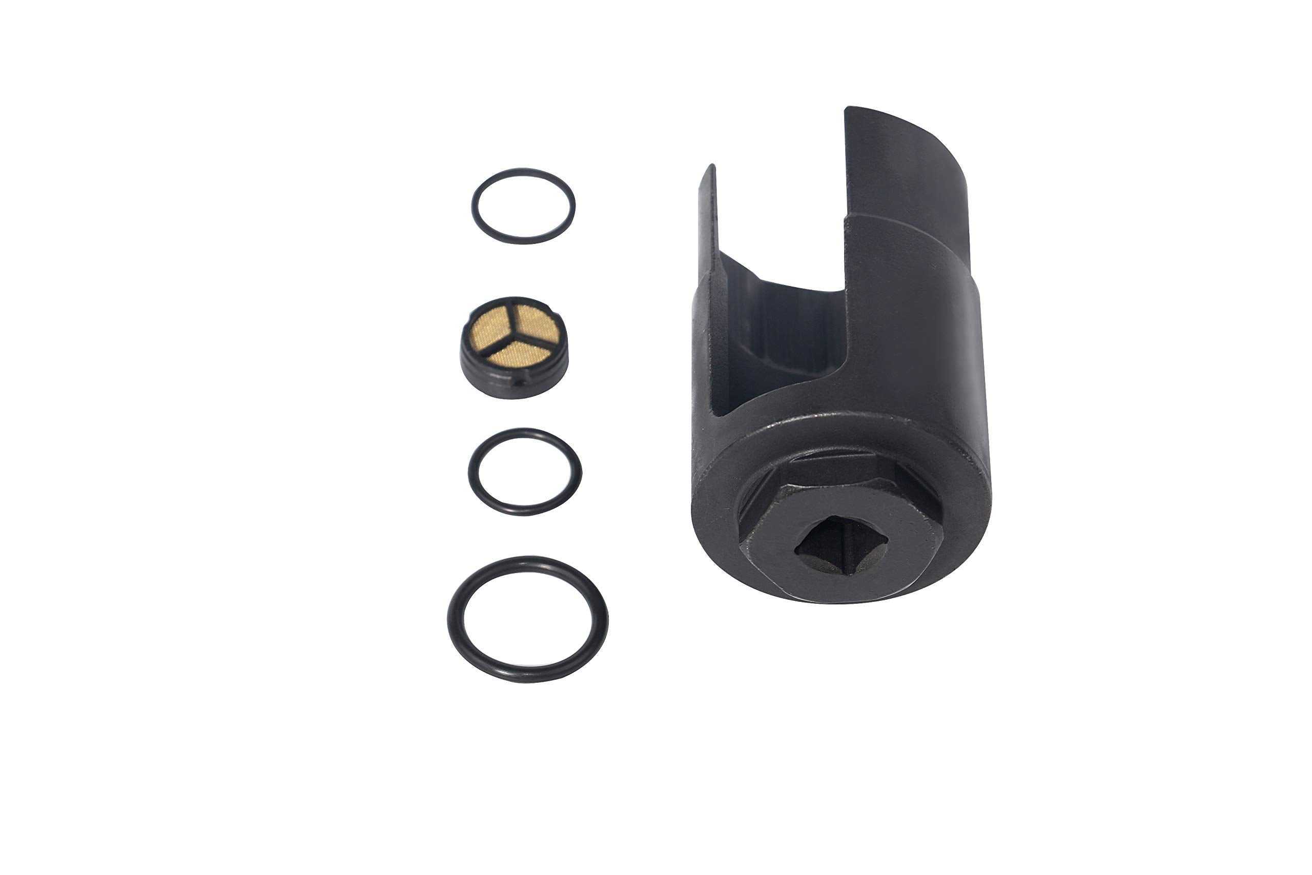 IPR Socket Tool Screen Kit - Compatible with Ford Powerstroke 6.0L Vehicles - F-250, F-350 Super Duty, Excursion, E-350 - Replaces 3C3Z9H529A, 904-415, 3C3Z-9H529-A, Injection Pressure Regulator - Like New