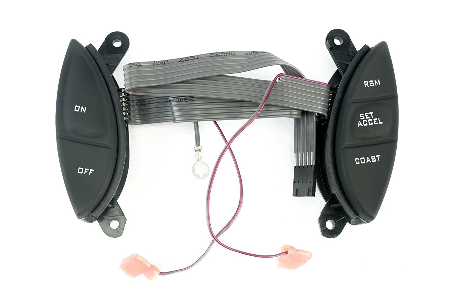 Steering Wheel Mounted Cruise Control Switch, Compatible with Ford & Mercury Vehicles - Ranger, Explorer, Explorer Sport Trac, F150 - Replaces F87Z9C888BB 2001 2000 2003 2002 - Like New