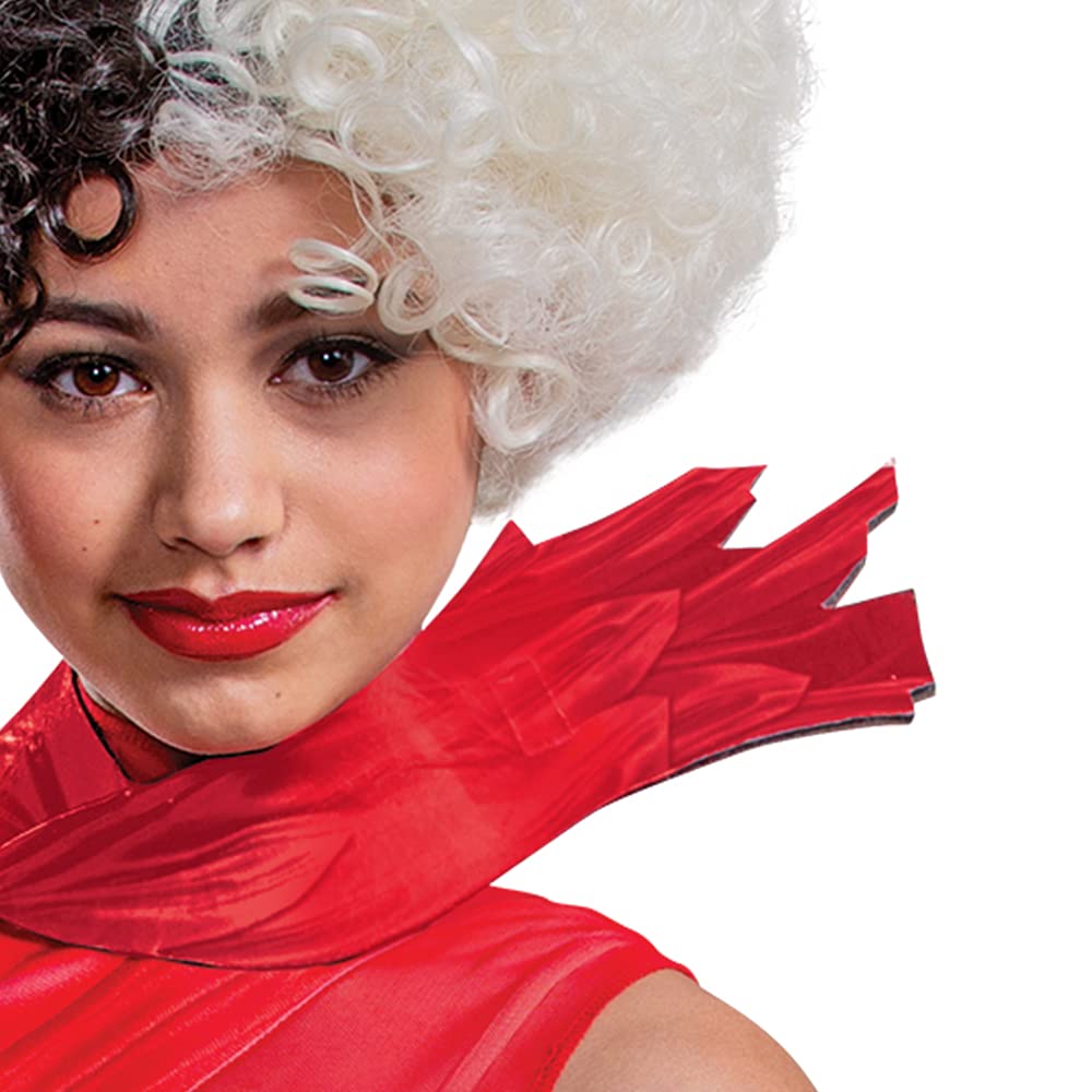 Disguise Cruella Red Dress Tween Costume