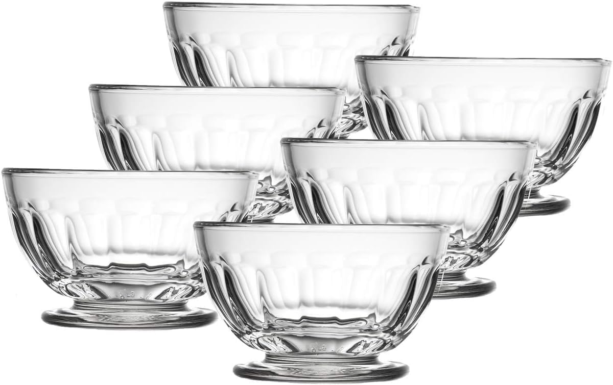 La Rochere Set Of 6, 6-ounce Perigord Mini Bowls - Like New