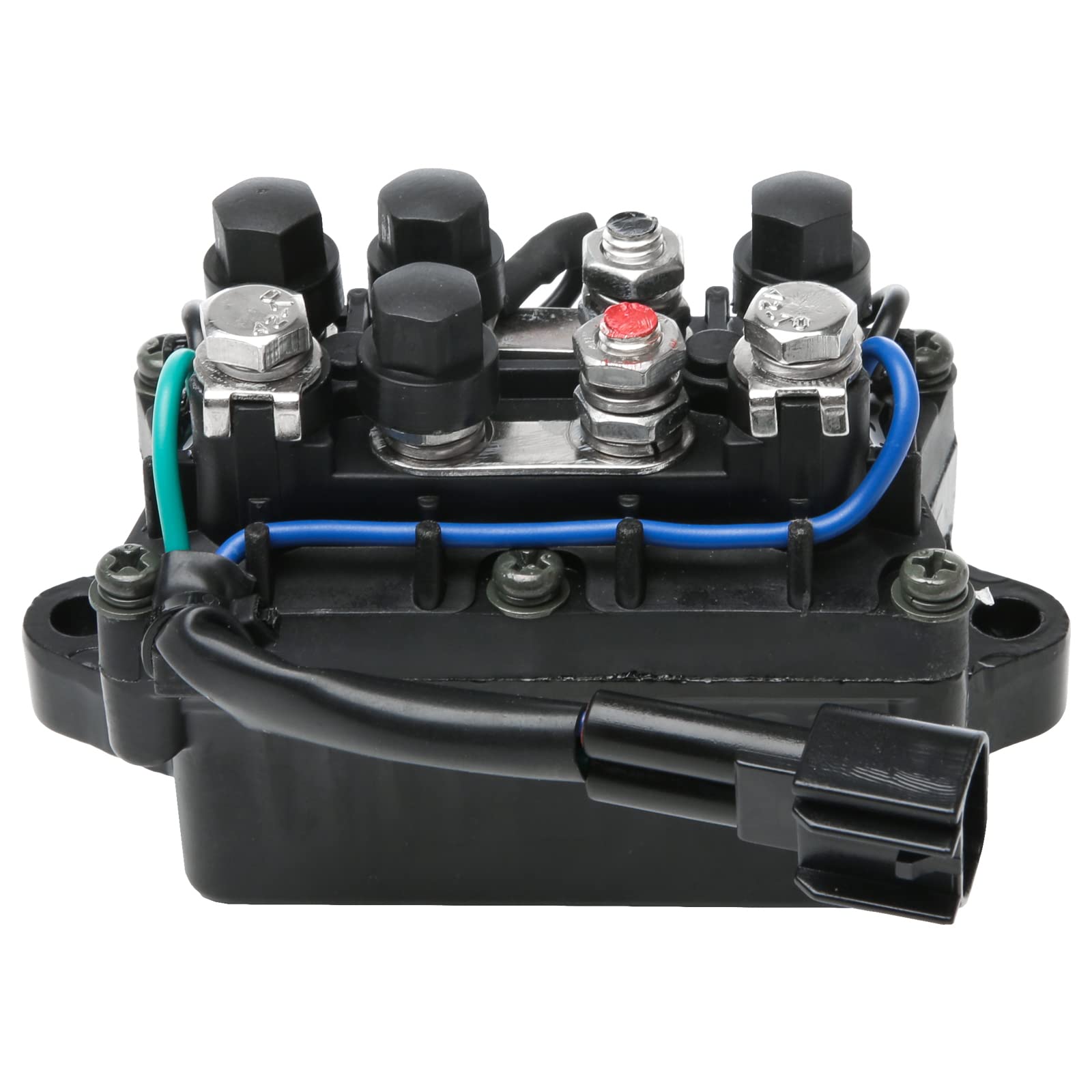 Replacement Tilt Relay - Compatible with Yamaha Outboard Motors 4 Stroke Engine- F25HP, F40HP, F50HP, F60HP, F75HP, F90HP, F150HP, F225 TLR HP, F250HP- Replaces 63P-81950-00-00 - Boat Power Trim Relay - Like New