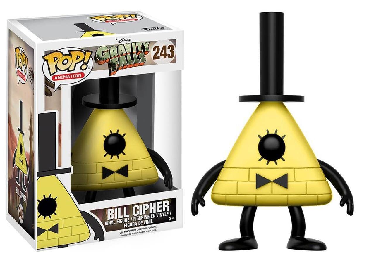 FUNKO POP! ANIMATION: Gravity Falls - Bill Cipher