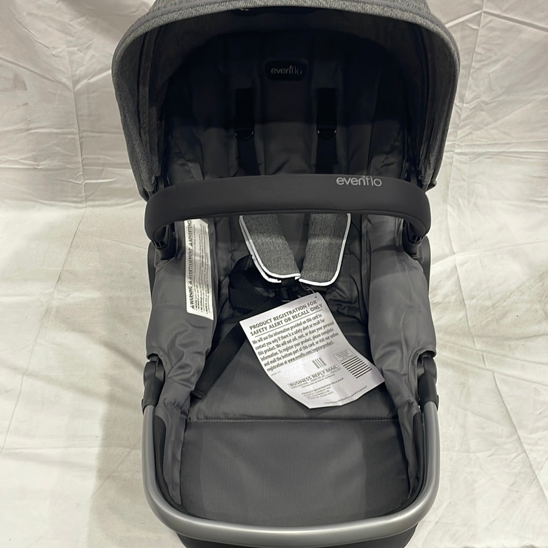 Evenflo Pivot Xpand Second Seat Grey
