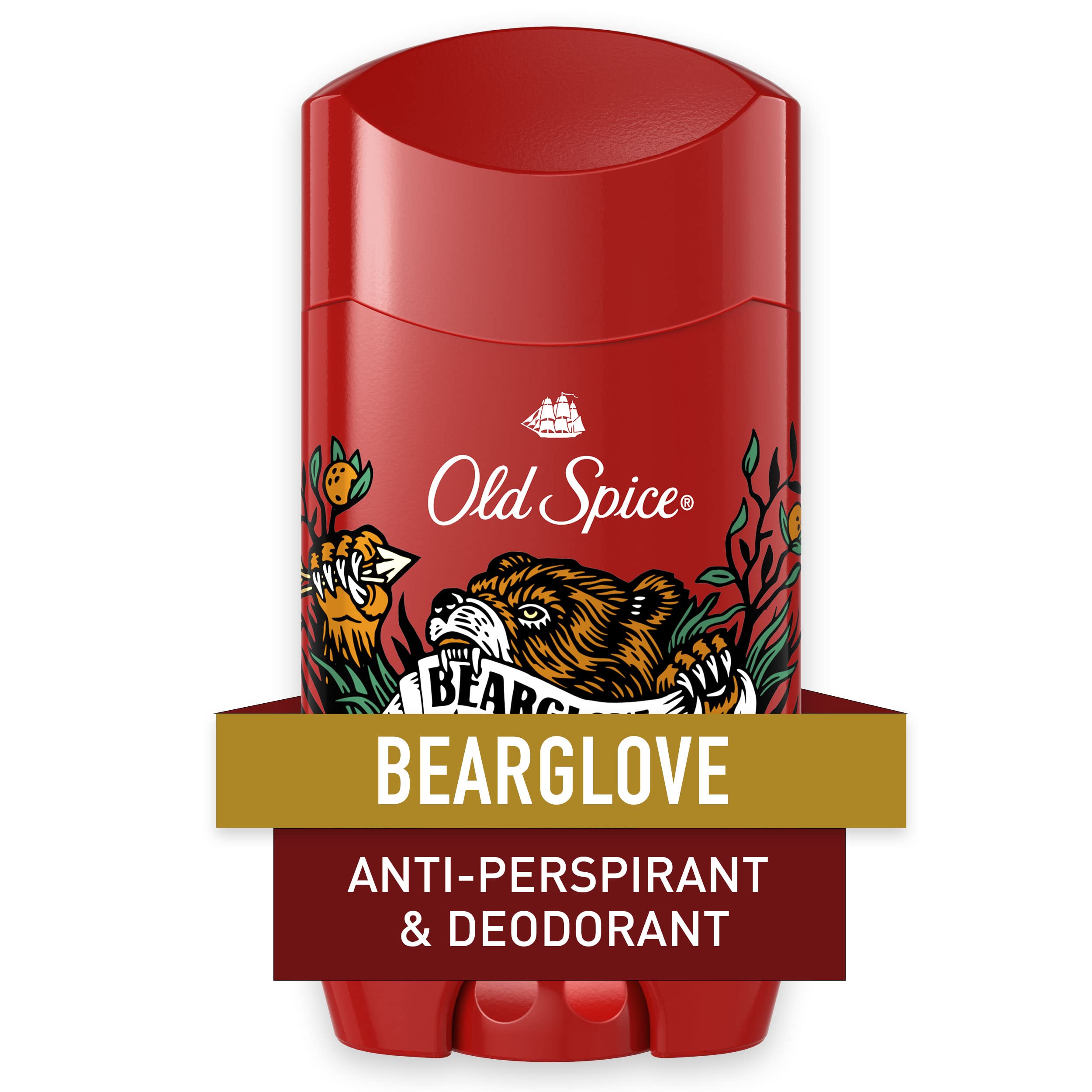 Old Spice Antiperspirant Deodorant for Men, NightPanther, 48 Hr Odor Protection
