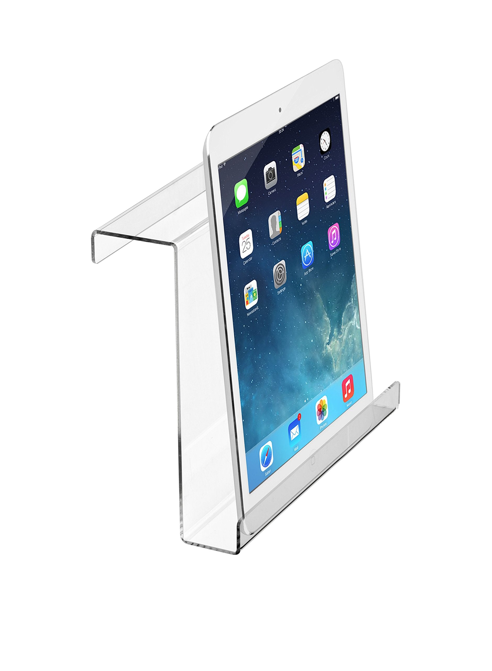 AdirSports Acrylic Universal Treadmill Bookholder - iPad & Tablet - Magazine Rack - Acceptable